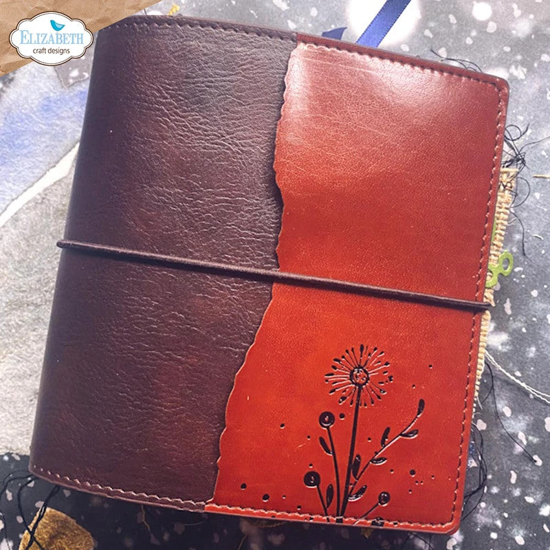 Elizabeth Craft Designs Traveler’s Notebook Square XL - Cognac